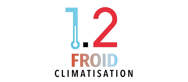 Logo 1 2 FROID ET CLIMATISATION